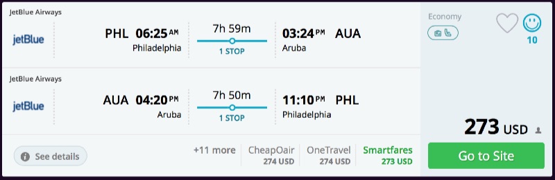 How long is a flight from Philadelphia to barbados? Answers