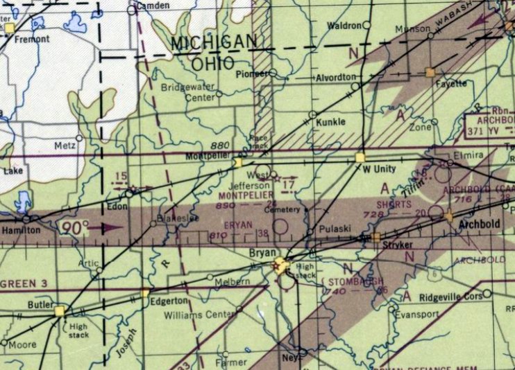 Abandoned & LittleKnown Airfields Northwestern Ohio