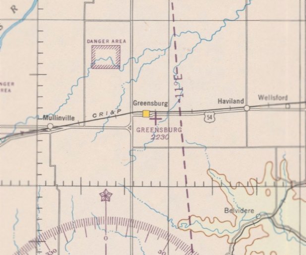 Abandoned & LittleKnown Airfields Western Kansas