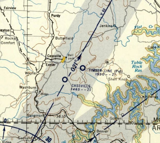 Abandoned & LittleKnown Airfields Southwestern Missouri