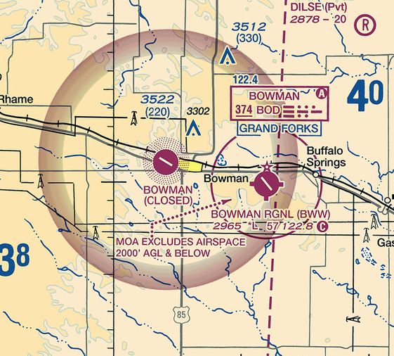 Abandoned & LittleKnown Airfields North Dakota