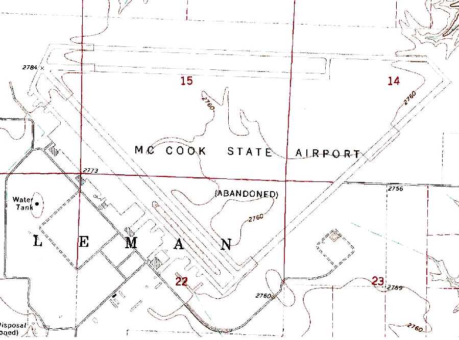 Abandoned & LittleKnown Airfields Western Nebraska