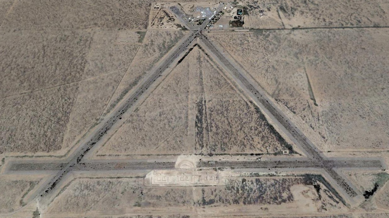 Abandoned & LittleKnown Airfields New Mexico Roswell area