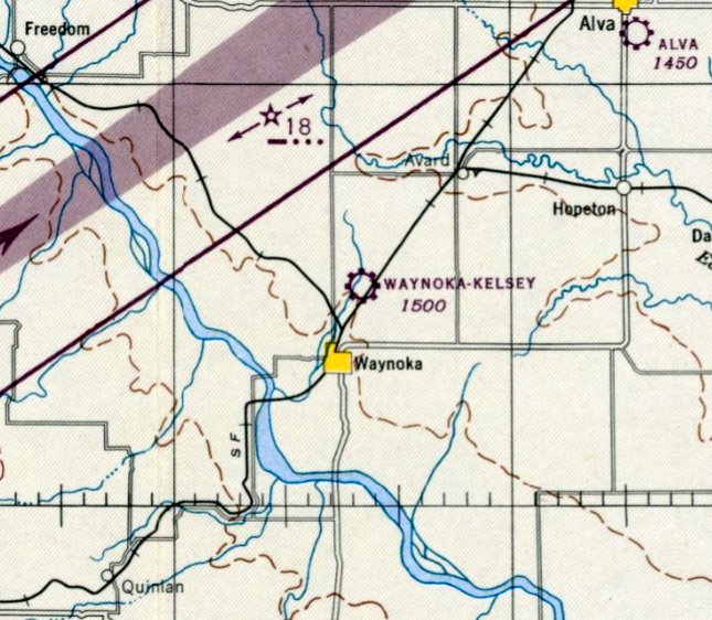 Abandoned & LittleKnown Airfields Western Oklahoma