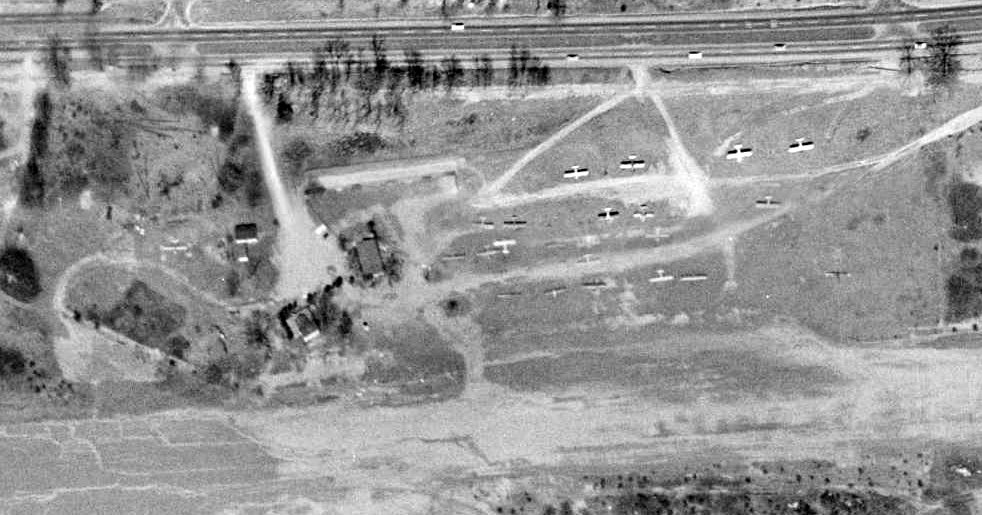 Historical Aerial Photos Usgs Abandoned & LittleKnown Airfields Virginia Western Fairfax County