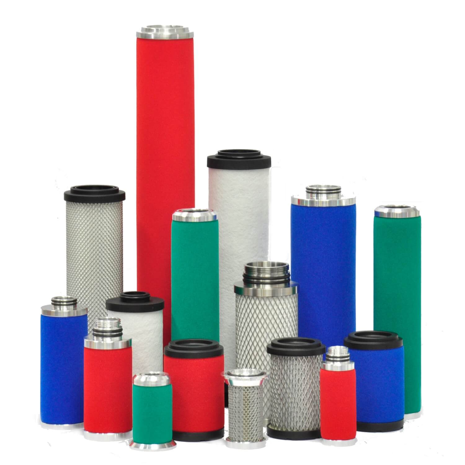 Compatible Elements for Compressed Air Filters