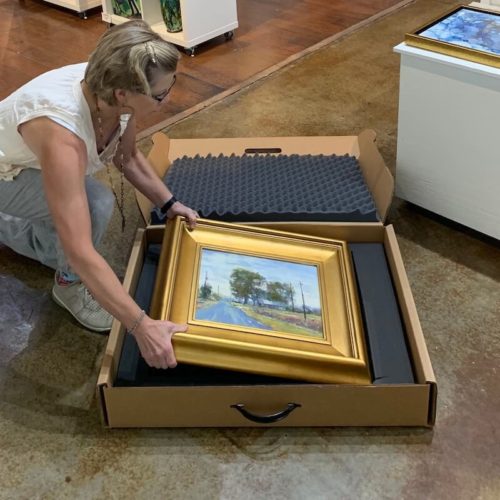 StrongBox by Airfloat Best Shipping Protection for Valuable Framed