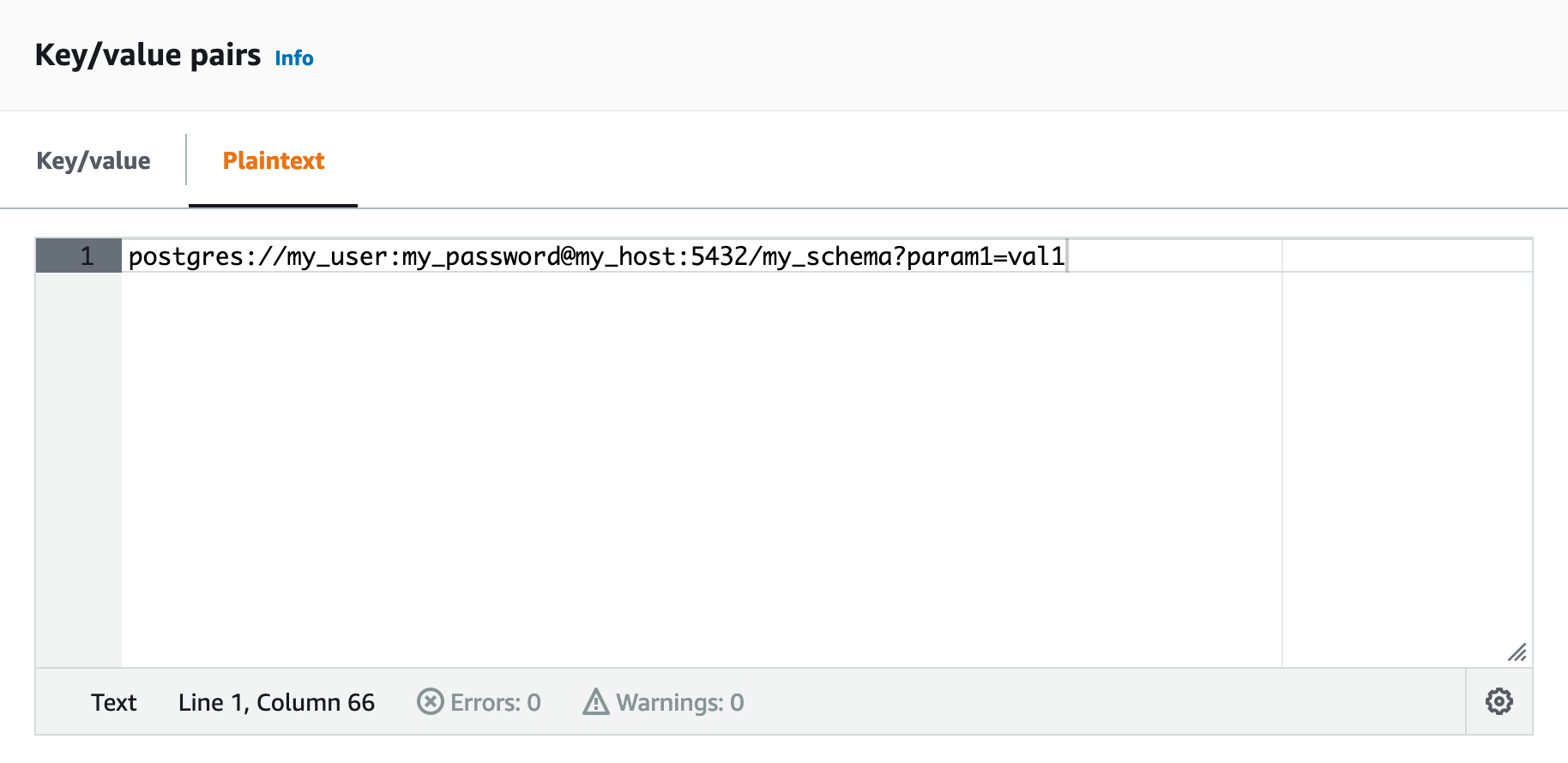 AWS Secrets Manager Backend — apacheairflowprovidersamazon Documentation