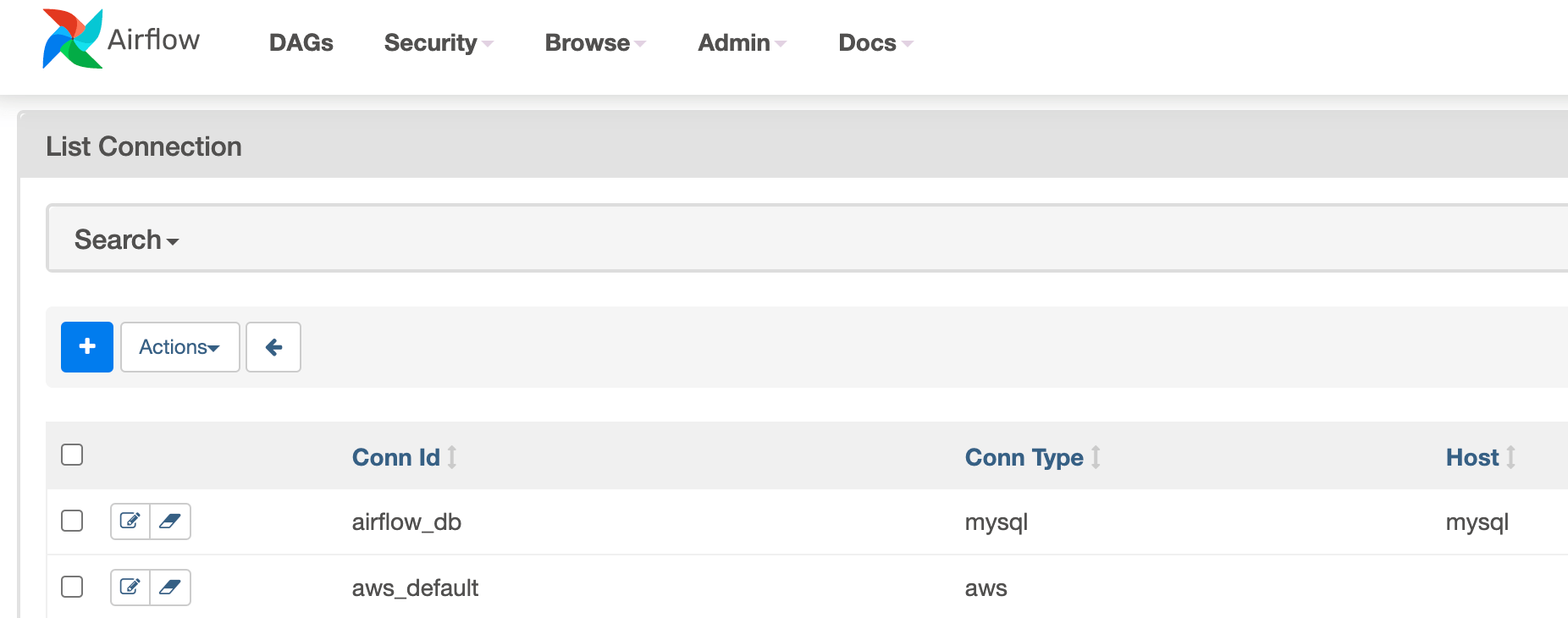 Managing Connections — Airflow Documentation