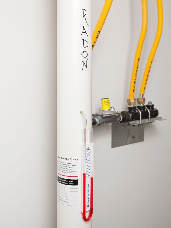 Water In Radon Pipe With Gurgling Sound Causes & Solutions