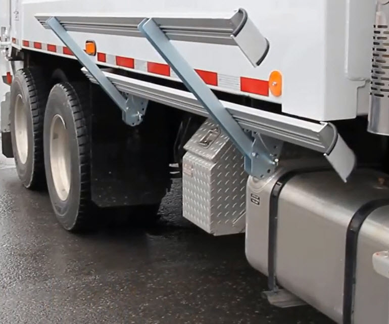 Lateral Protection Devices Rails Truck Side Guards