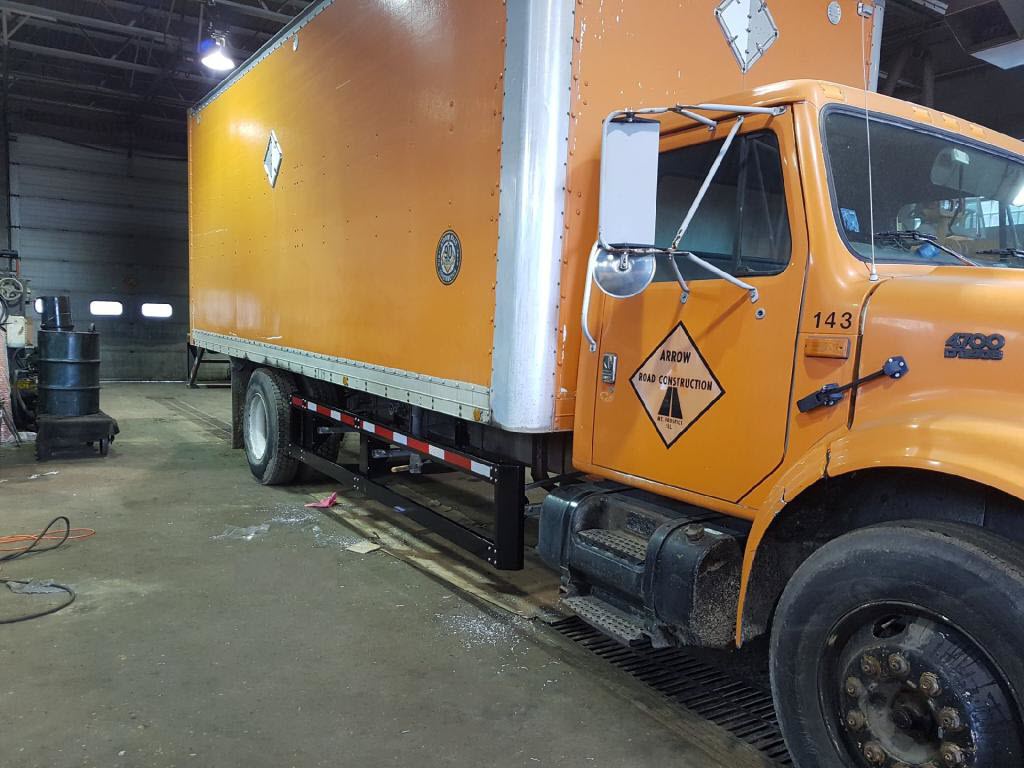 Truck Side Guards Truck Side Guards for all types of trucks