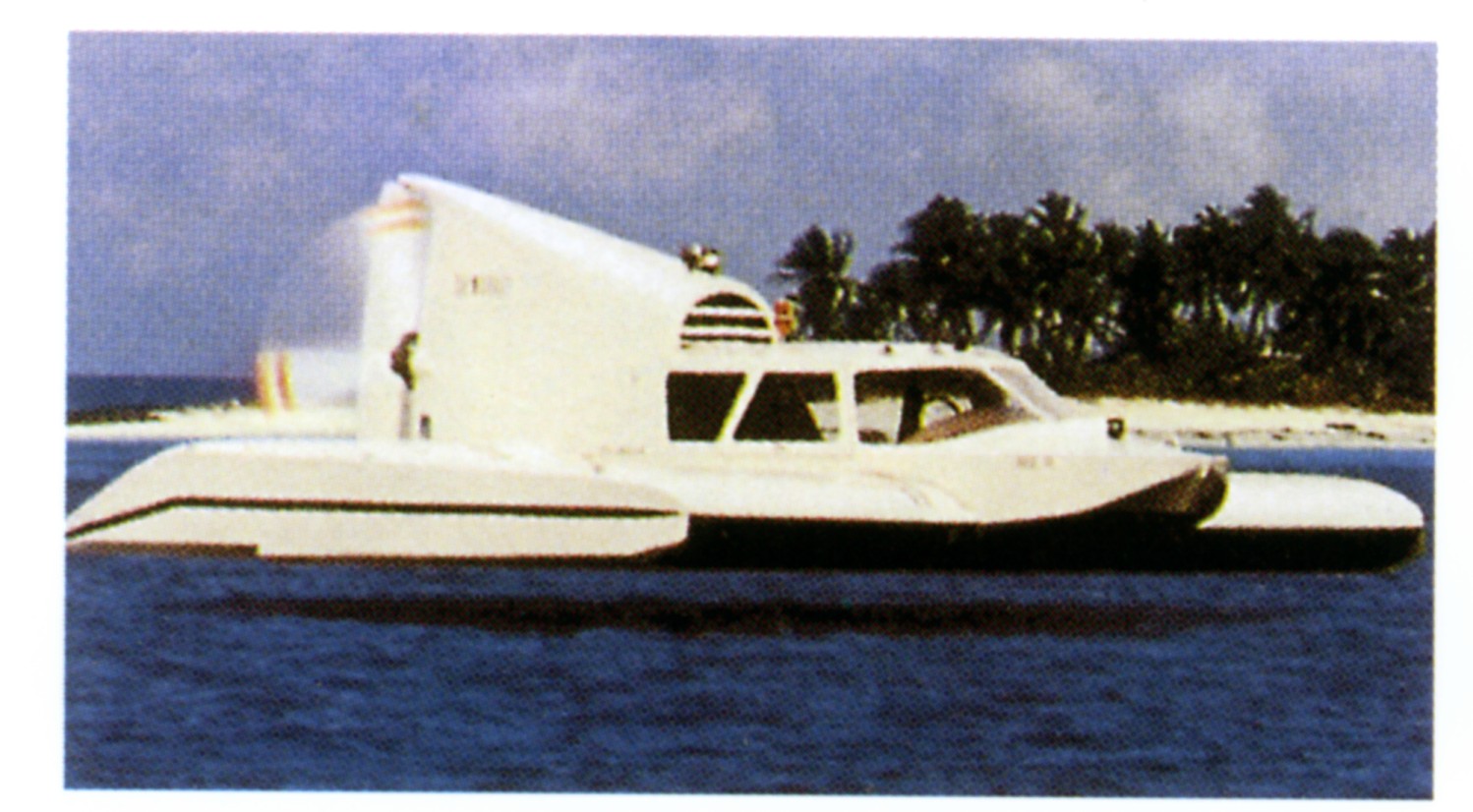 Airfoil Tandem W.I.G. Consulting Informationen zu Wing in Ground Effect Fahrzeugen