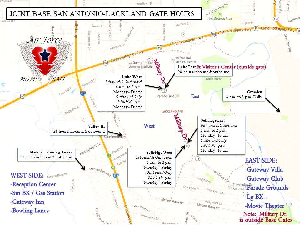 Fort Sam Houston (Joint Base San Antonio) Directory