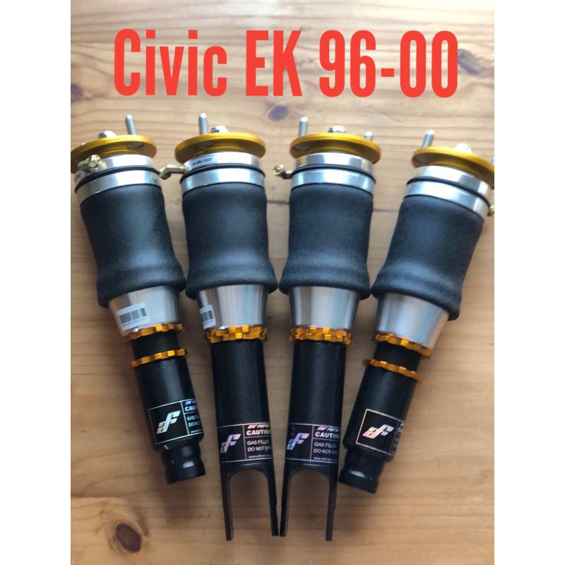 AirForce Suspension HONDA W/ Air Lift Controls CIVIC EK 19962000