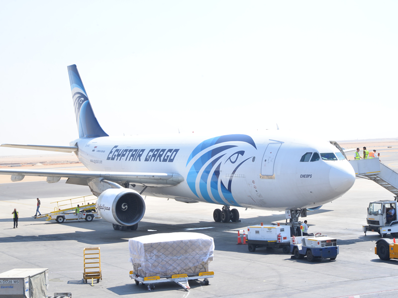 EGYPTAIR CARGO Expands Network to Transport Medical Supplies