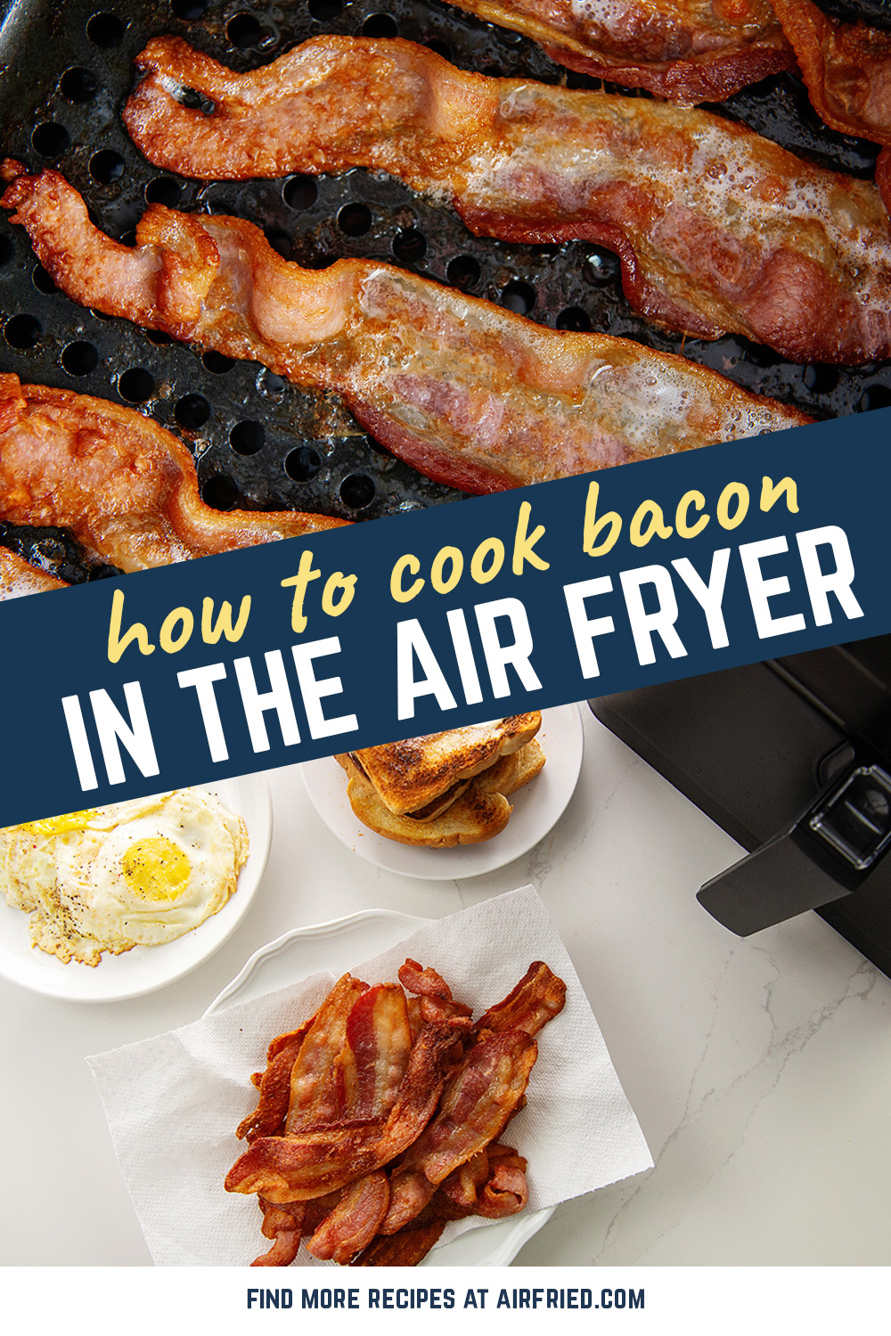 Crispy Air Fryer Bacon Recipe