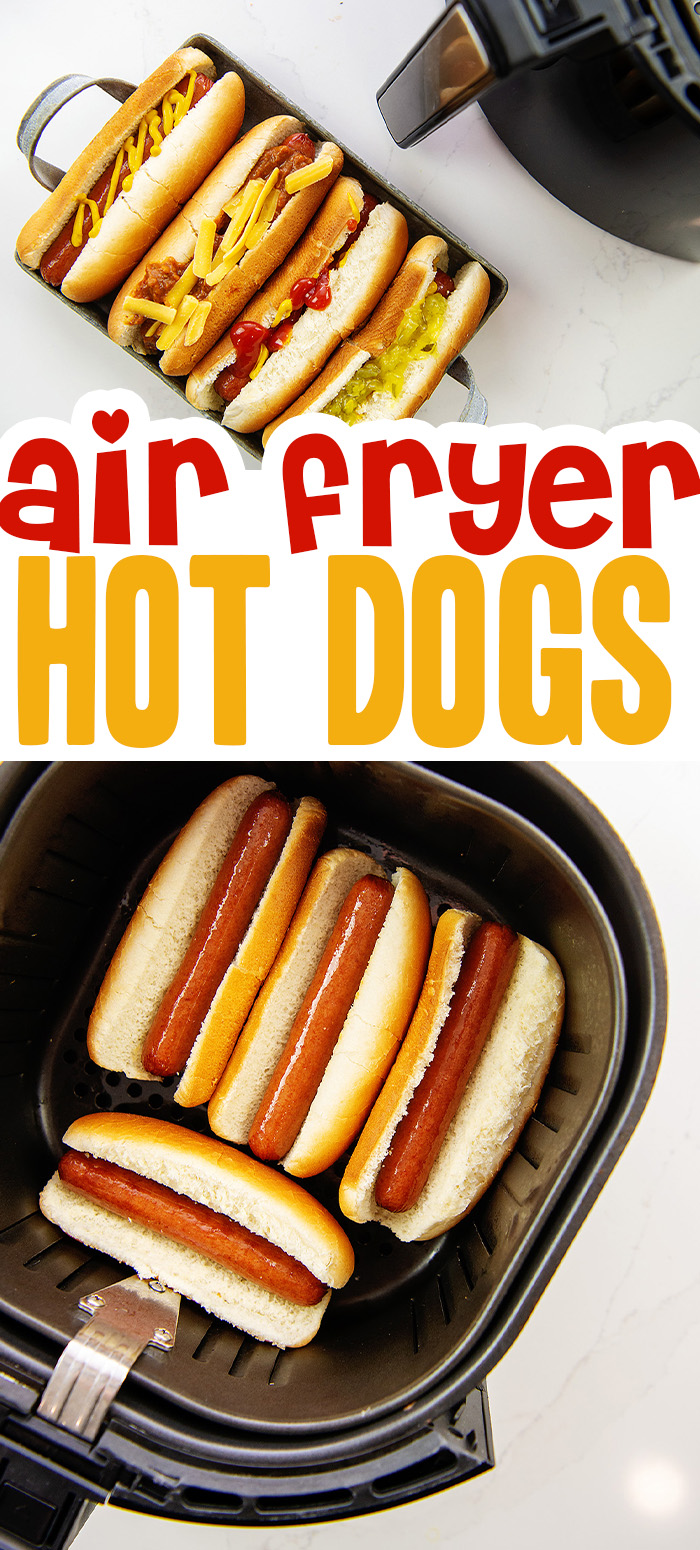 Easy and Delicious Air Fryer Hot Dogs