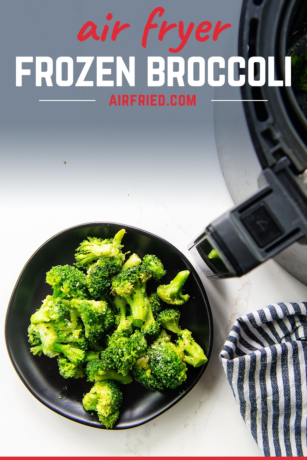 How To Make Frozen Broccoli in the Air Fryer