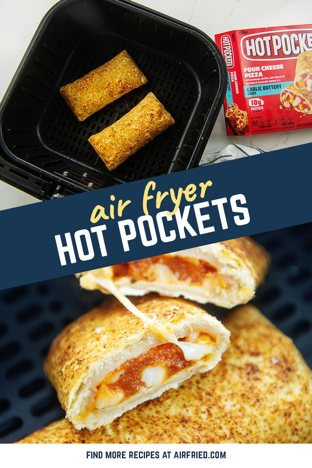 Air Fryer Hot Pockets