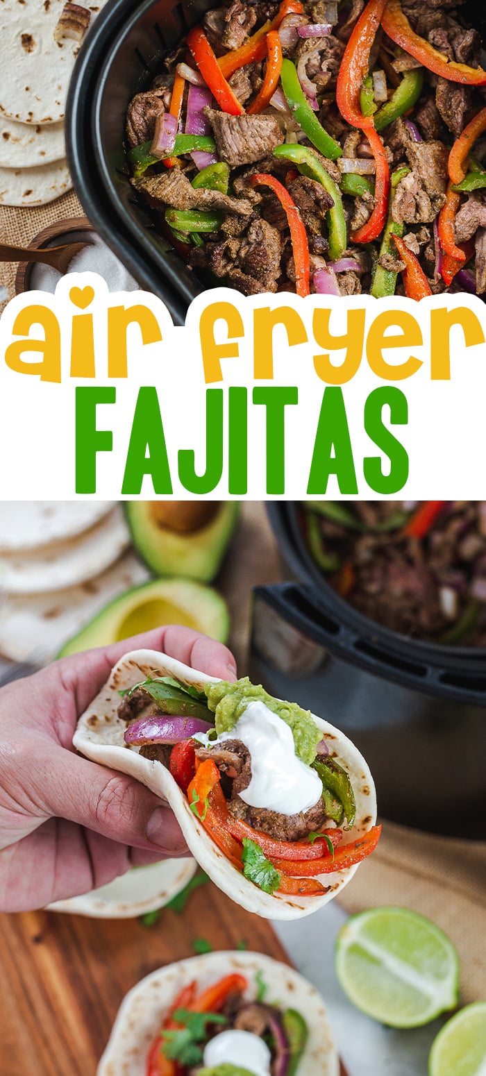 Air Fryer Fajitas