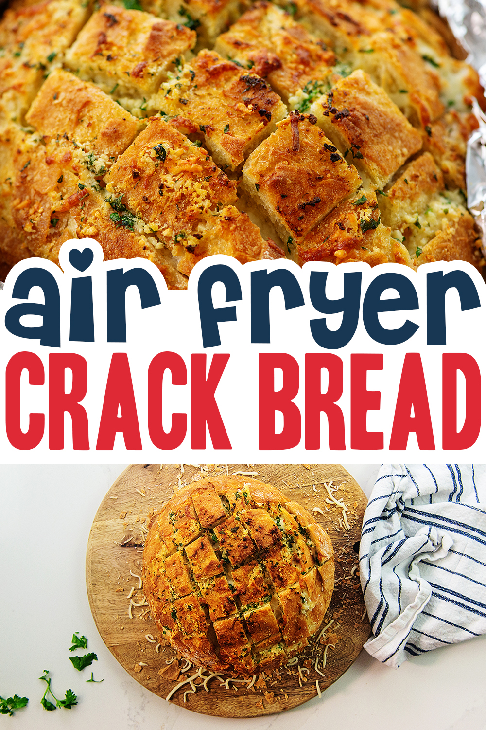 Air Fryer Crack Bread