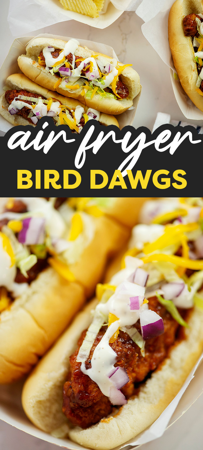 Honey BBQ Bird Dawgs