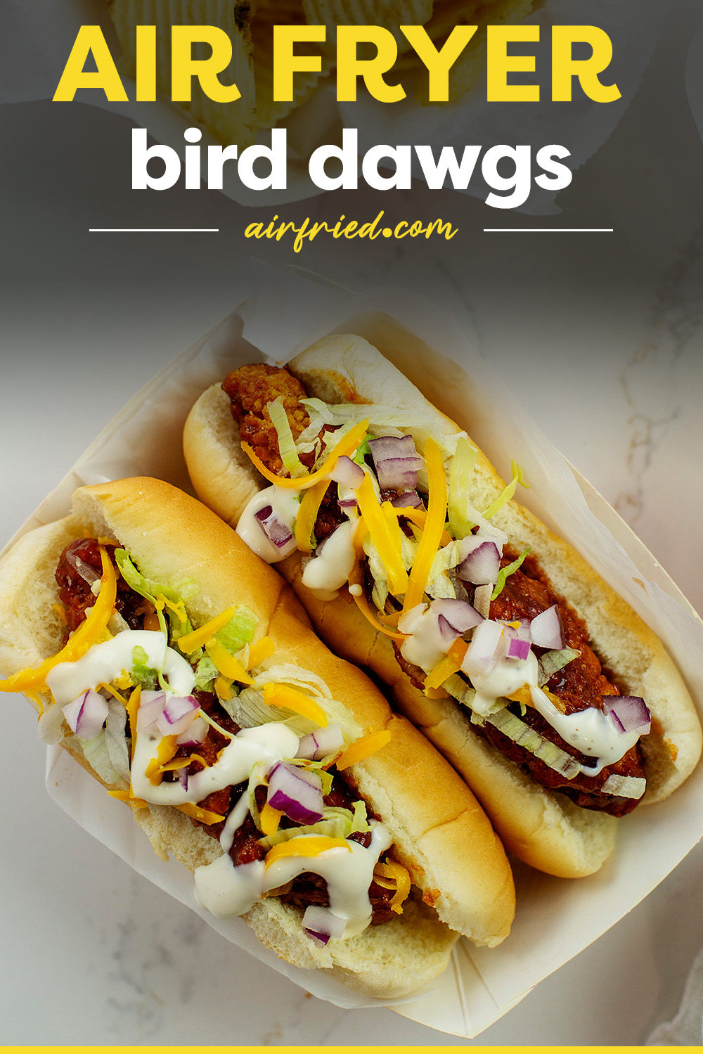 Honey BBQ Bird Dawgs