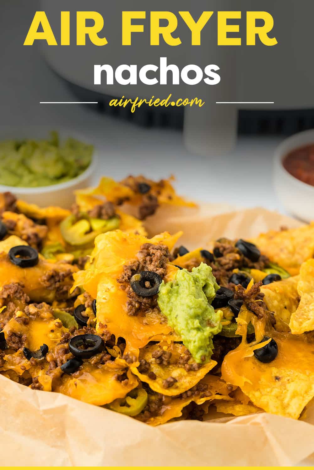 Easy Air Fryer Nachos Recipe