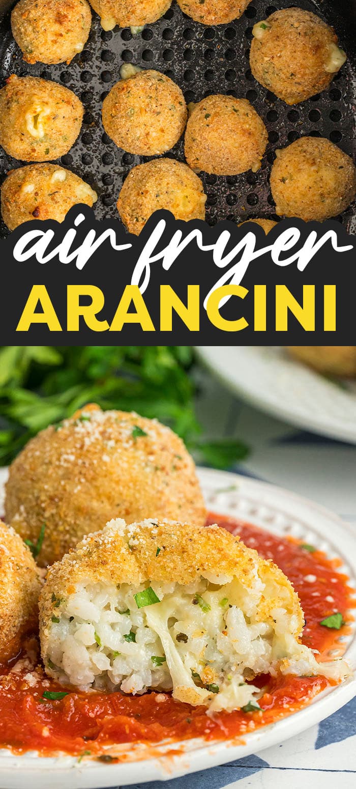 Air Fryer Arancini Recipe Fried Italian Rice Balls!