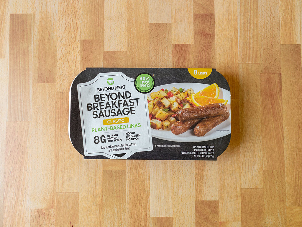 How to cook Beyond Breakfast Sausage Links in an air fryer – Air Fry Guide