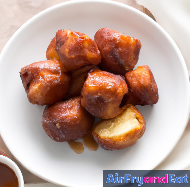 Air Fryer Monkey Bread Easy Recipe AirFryAndEat