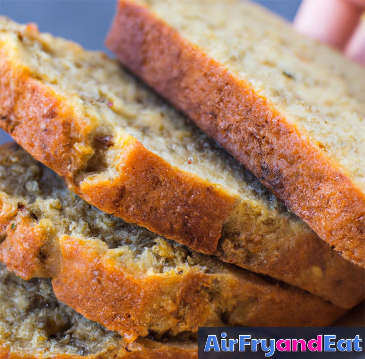 Air Fryer Banana Bread Best Texture (+Tips) AirFryAndEat