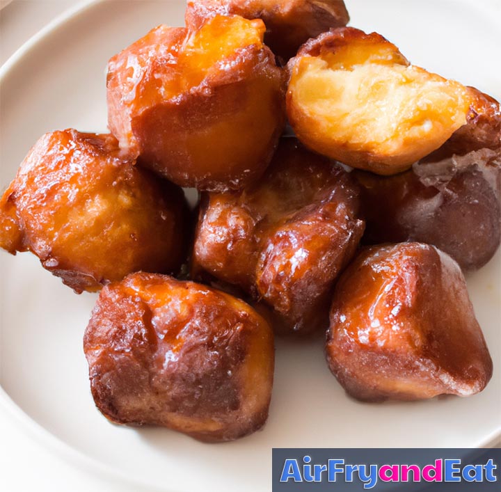 Air Fryer Monkey Bread Easy Recipe AirFryAndEat