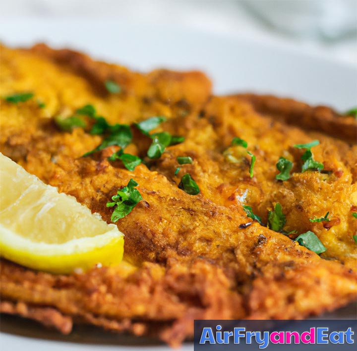 Air Fryer Southern Fried Catfish AirFryAndEat