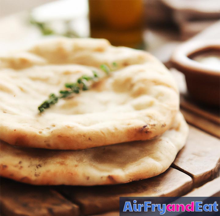 Air Fryer Flatbread Easy Recipe AirFryAndEat