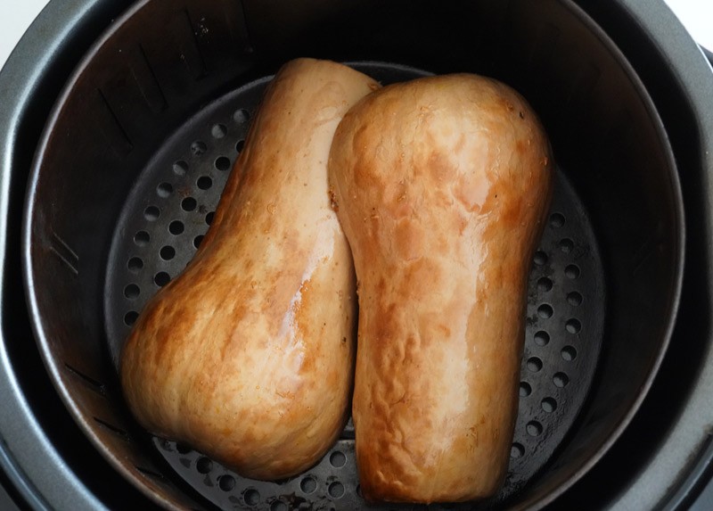 Air Fryer Butternut Squash (Halves) Air Fry Anytime