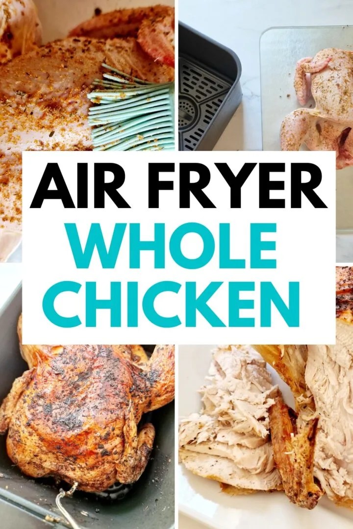 Air Fryer Whole Roast Chicken Air Fryer Recipes