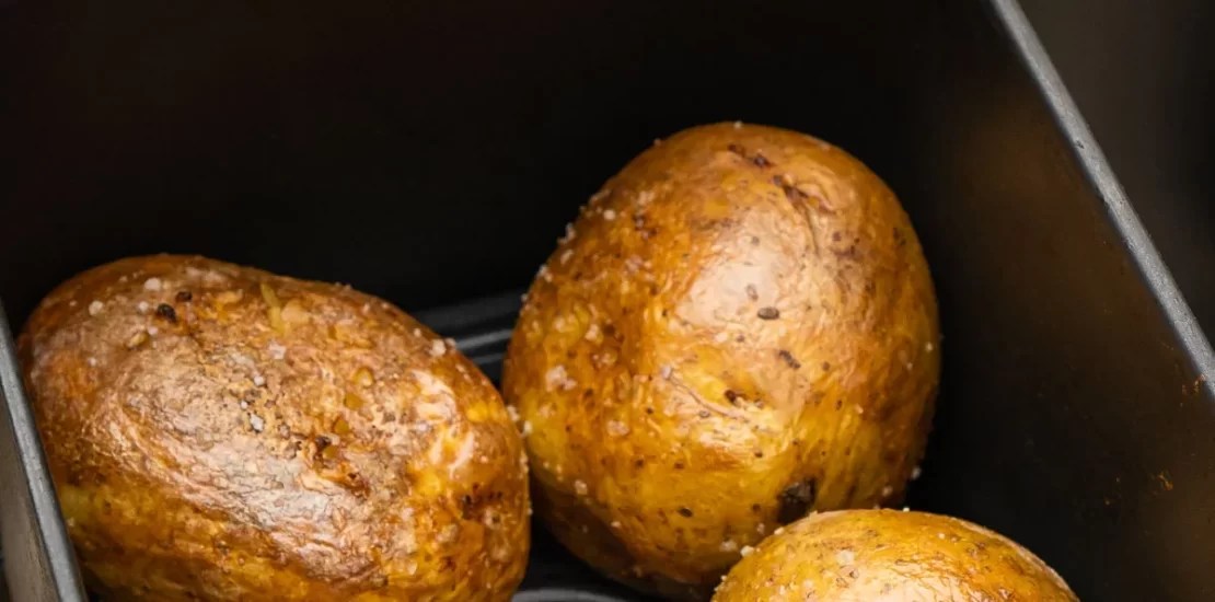Jacket Potato in the Air Fryer Air Fryer Recipes