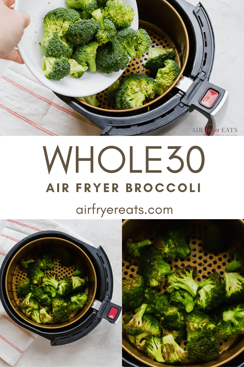 Air Fryer Broccoli Air Fryer Eats Side Dish