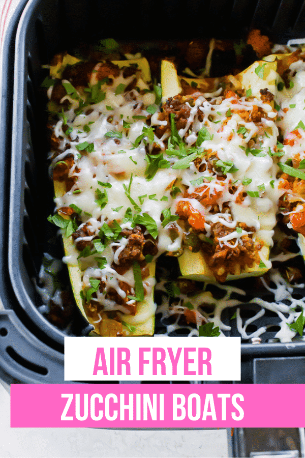 Air Fryer Zucchini Boats Air Fryer Eats