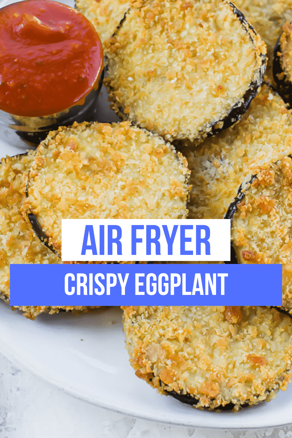 Crispy Air Fryer Eggplant Air Fryer Eats