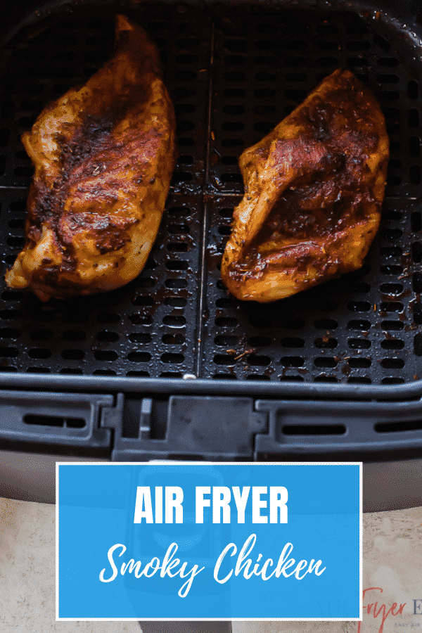 Air Fryer Smoky Chicken Air Fryer Eats