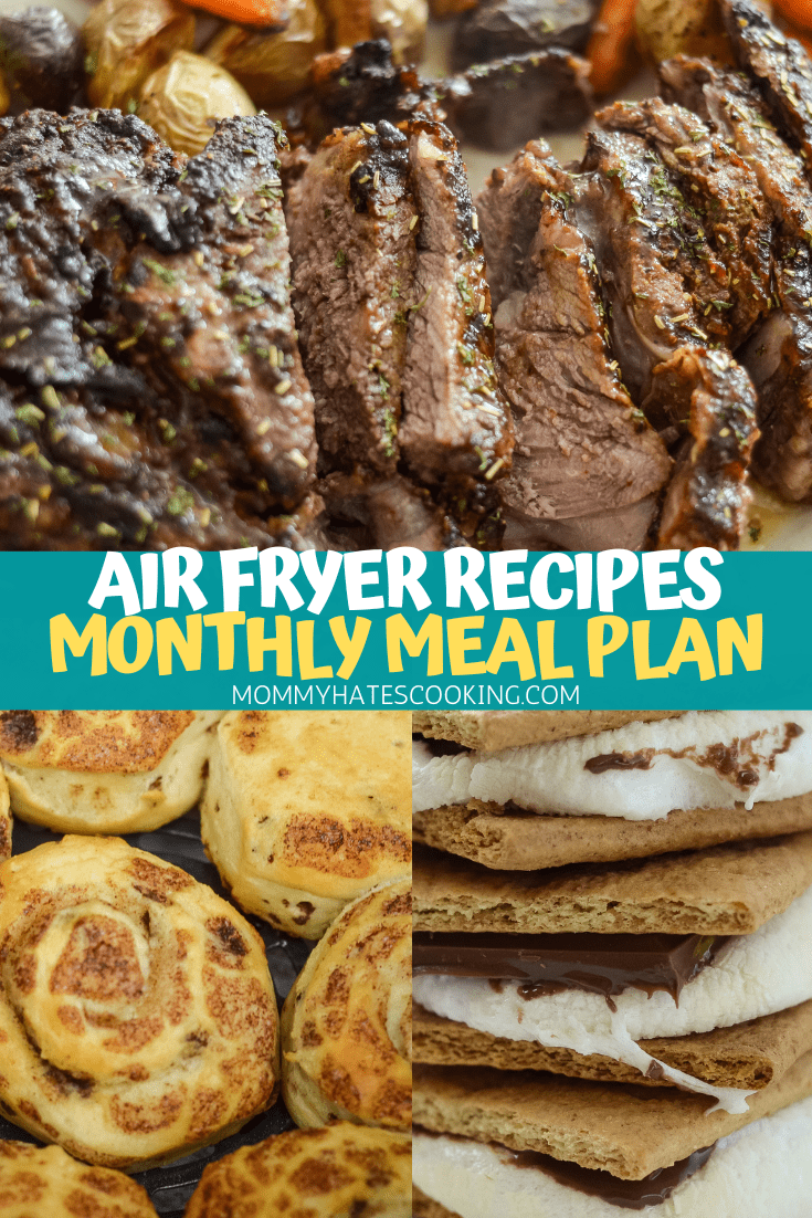 Air Fryer Monthly Meal Plan Air Fryer Fanatics