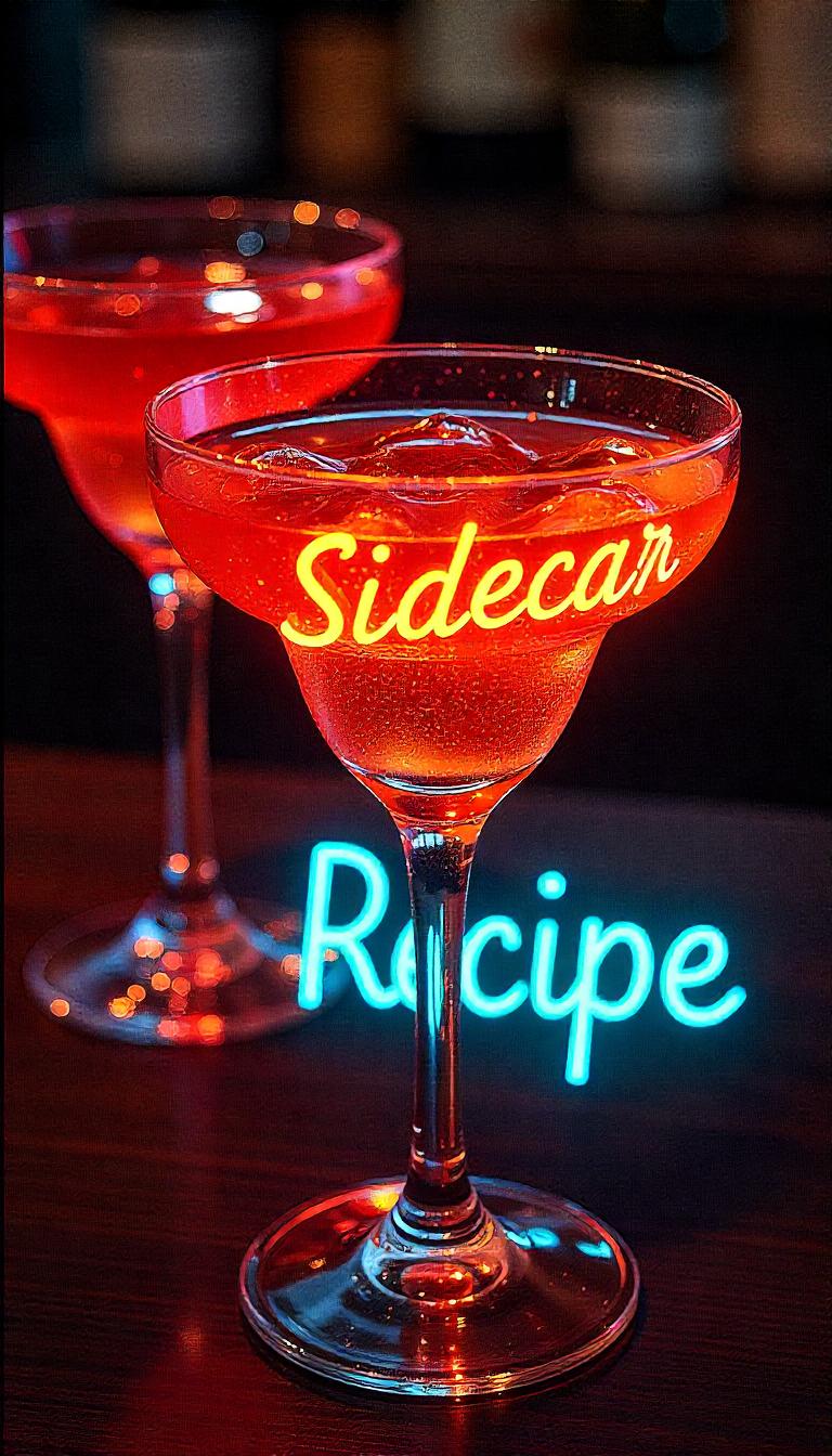 The Ultimate Sidecar Perfect Recipe