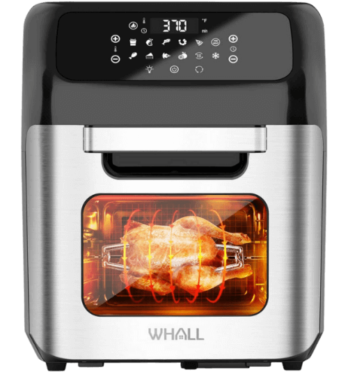 5 Best Air Fryer with Rotisserie in 2024 [Buyer's Guide]