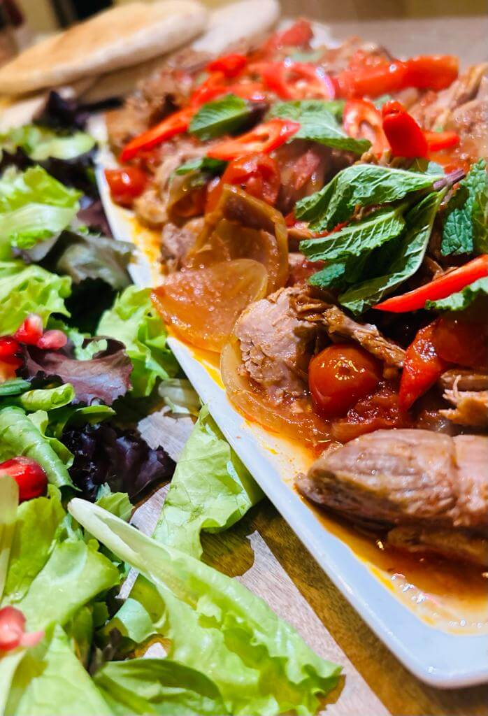 Slow cooked roast lamb Air Fryer UK