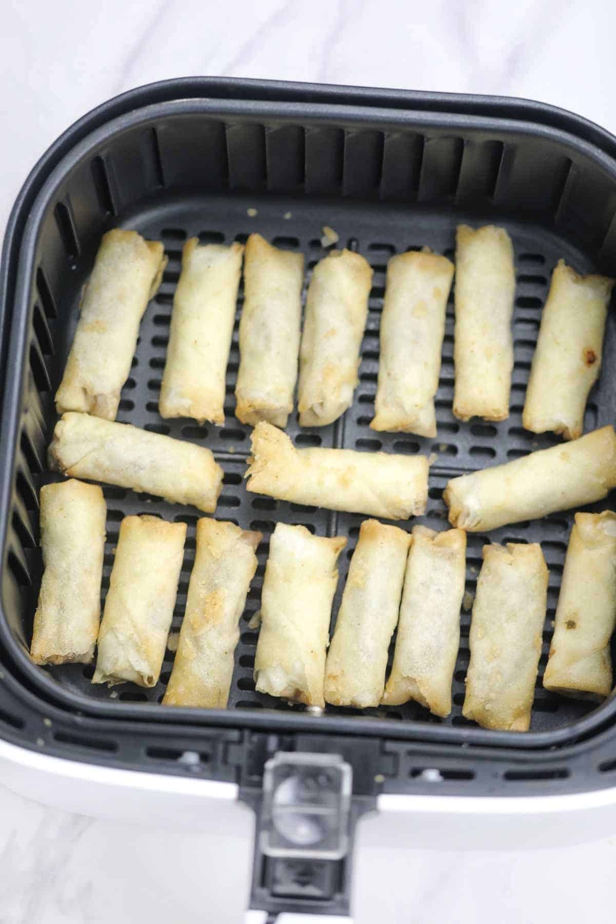 Frozen Spring Rolls In Air Fryer Air Fryer Vibes