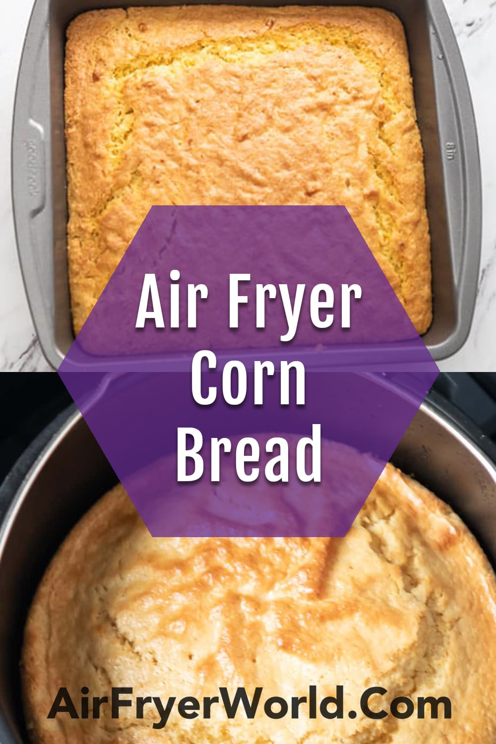 Air Fryer Jiffy Cornbread Recipe How To Make EASY Air Fryer World