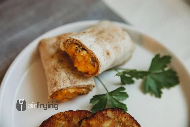 Frozen Burrito • Air Fryer Recipes & Reviews